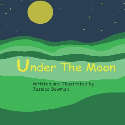 Book cover for Under the Moon