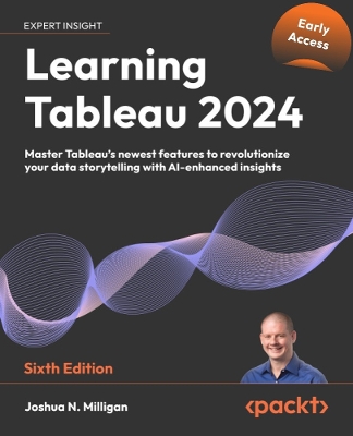 Book cover for Learning Tableau 2024