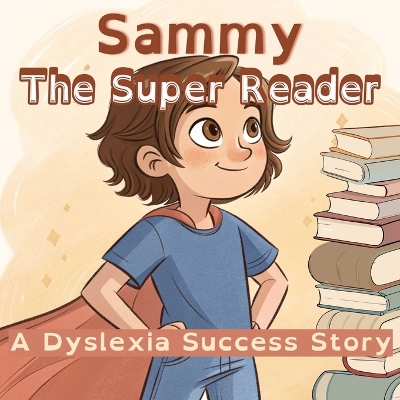 Book cover for Sammy The Super Reader