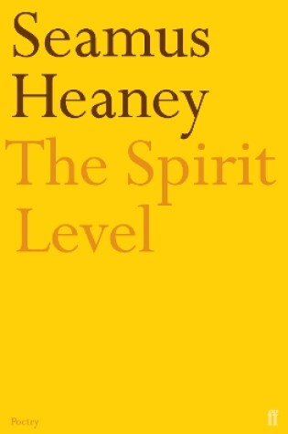 Cover of The Spirit Level