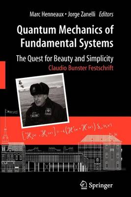 Book cover for Quantum Mechanics of Fundamental Systems