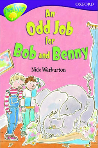 Cover of Stage 11: TreeTops: An Odd Job for Bob and Benny