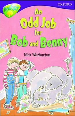 Book cover for Stage 11: TreeTops: An Odd Job for Bob and Benny