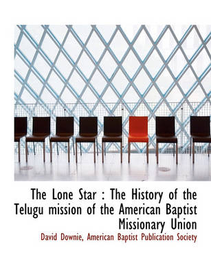 Book cover for The Lone Star