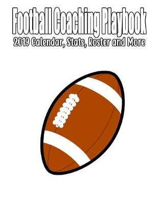 Book cover for Football Coaching Playbook