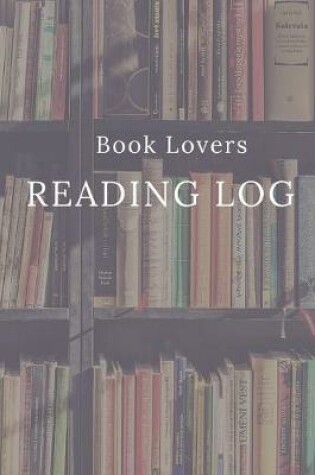 Cover of Book Lovers Reading Log