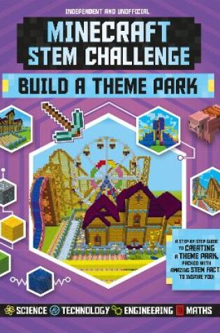 Cover of STEM Challenge - Minecraft Theme Park (Independent & Unofficial)
