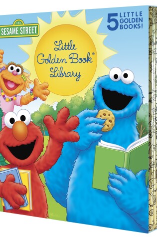 Cover of Sesame Street Little Golden Book Library 5-Book Boxed Set