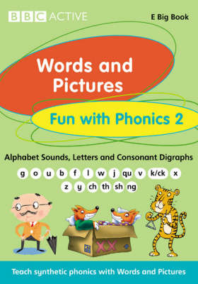 Book cover for Words and Pictures Fun with Phonics EBBK 2 Multi user licence