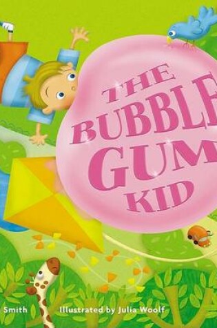 Cover of The Bubble Gum Kid