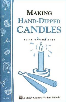 Book cover for Making Hand-Dipped Candles