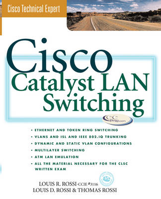 Book cover for Cisco Catalyst Switches