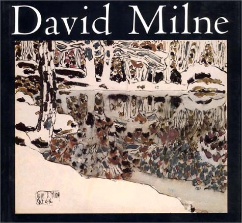 Book cover for David Milne