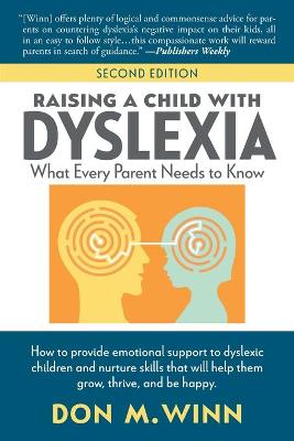 Book cover for Raising a Child with Dyslexia