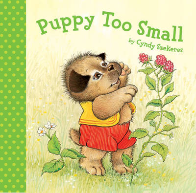 Book cover for Puppy Too Small