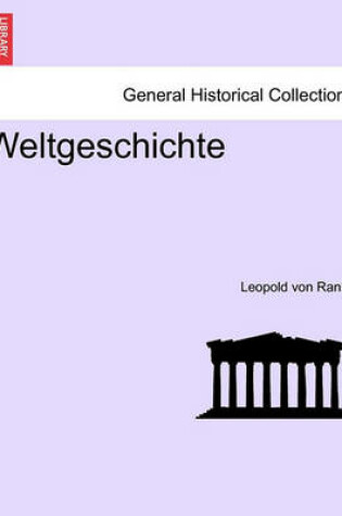 Cover of Weltgeschichte Vierter Band