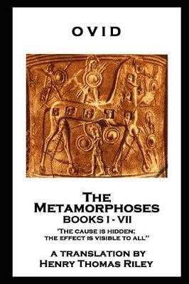 Book cover for Ovid - The Metamorphoses. Books I - VII