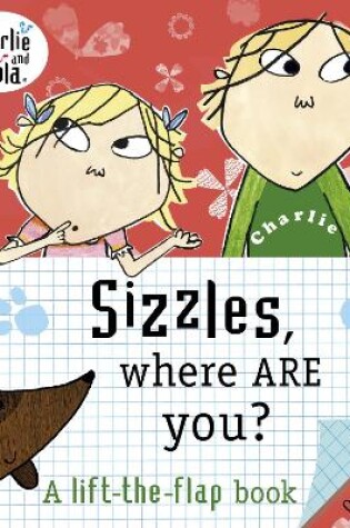 Cover of Sizzles, Where are You?
