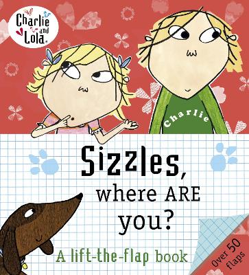 Book cover for Sizzles, Where are You?