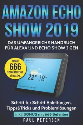 Cover of Amazon Echo Show 2019