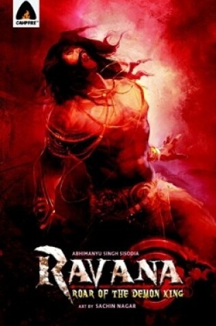 Cover of Ravana: Roar Of The Demon King