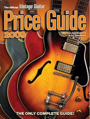 Cover of 2009 Official Vintage Guitar Magazine Price Guide