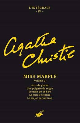 Book cover for Integrale Miss Marple - Volume 2