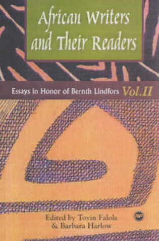 Cover of African Writers And Their Readers