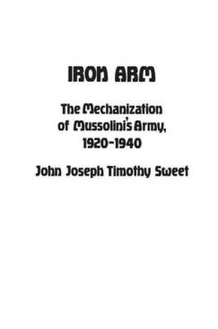 Cover of Iron Arm