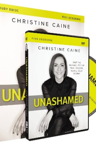 Cover of Unashamed Study Guide with DVD