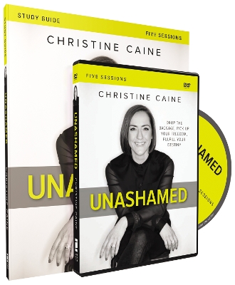 Book cover for Unashamed Study Guide with DVD