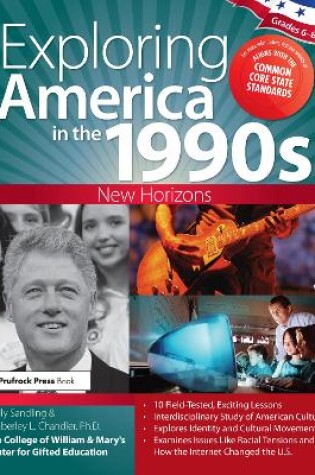 Cover of Exploring America in the 1990s