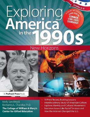 Cover of Exploring America in the 1990s