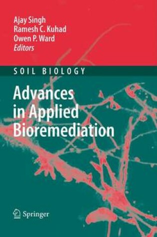 Cover of Advances in Applied Bioremediation