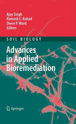 Book cover for Advances in Applied Bioremediation