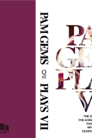 Cover of Pam Gems Plays 7