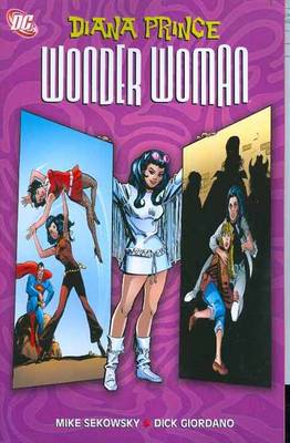 Book cover for Diana Prince Wonder Woman TP Vol 02