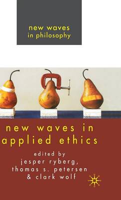 Book cover for New Waves in Applied Ethics