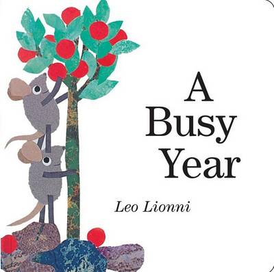 Book cover for A Busy Year