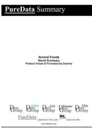 Cover of Animal Foods World Summary