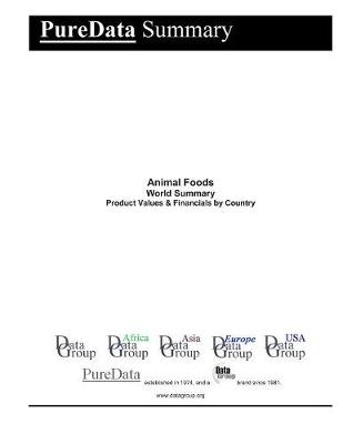 Cover of Animal Foods World Summary