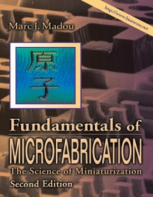 Book cover for Fundamentals of Microfabrication