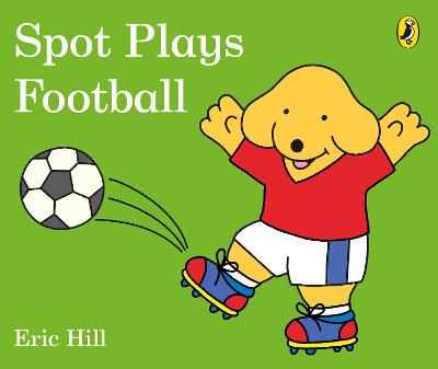 Book cover for Spot Plays Football