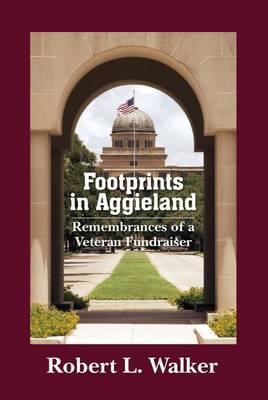 Book cover for Footprints in Aggieland