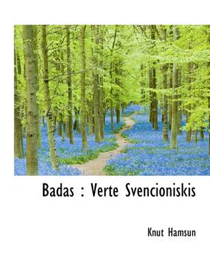 Book cover for Badas