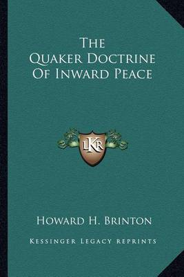 Book cover for The Quaker Doctrine of Inward Peace