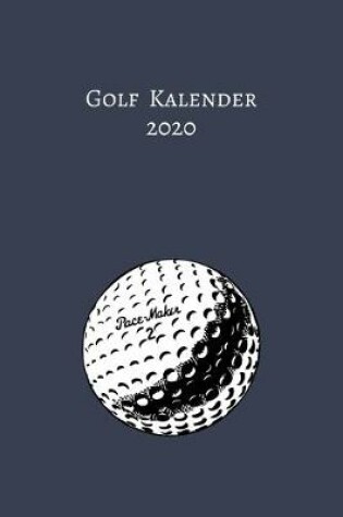 Cover of Golf Kalender 2020