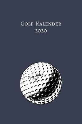 Book cover for Golf Kalender 2020