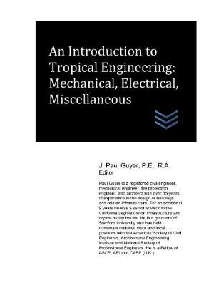 Book cover for An Introduction to Tropical Engineering