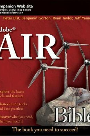 Cover of Adobe Air Bible